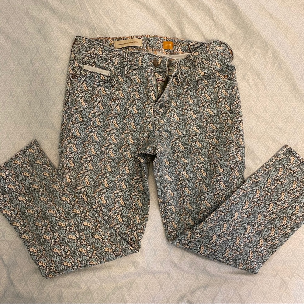 Anthropology: Pilcro And The Letterpress Jeans